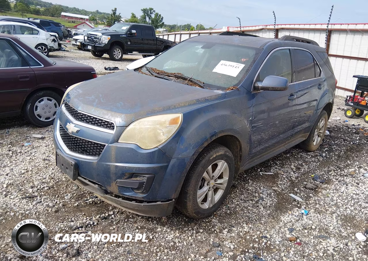 2011 Chevrolet Equinox Lt W-1Lt VIN:2CNFLEEC9B6268701 - 2