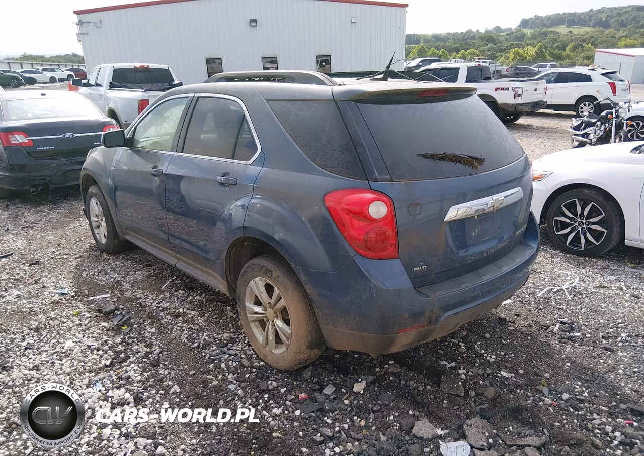 2011 Chevrolet Equinox Lt W-1Lt VIN:2CNFLEEC9B6268701 - 3