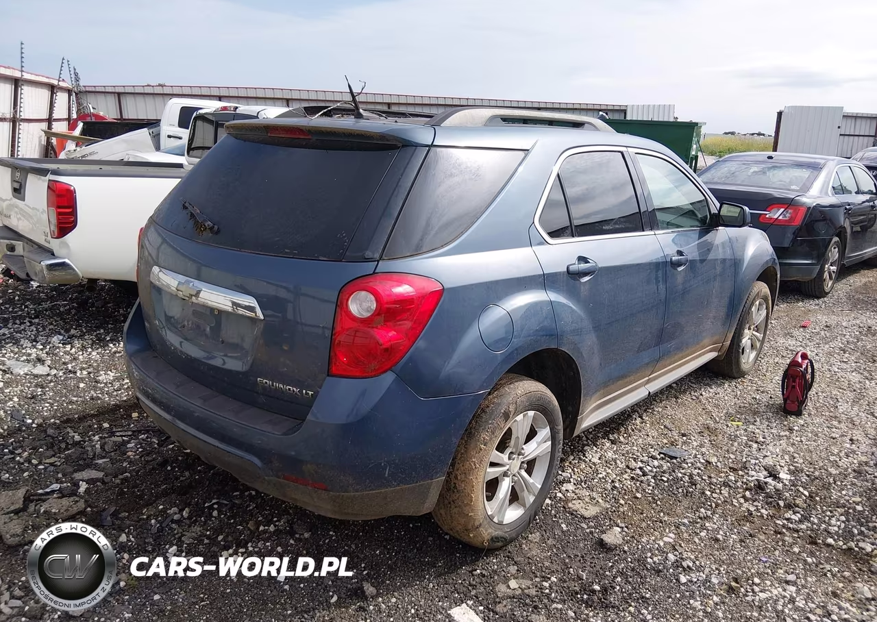 2011 Chevrolet Equinox Lt W-1Lt VIN:2CNFLEEC9B6268701 - 4