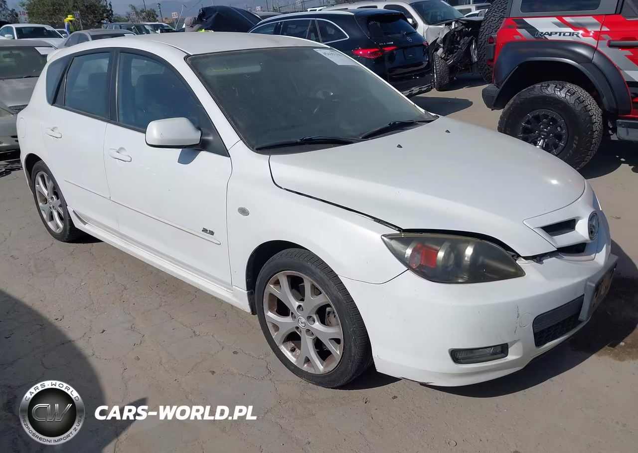 2008 Mazda Mazda3 S Touring – zdjęcie 1 z 11