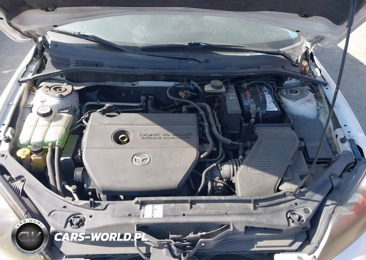 2008 Mazda Mazda3 S Touring VIN:JM1BK344981163656 - 10