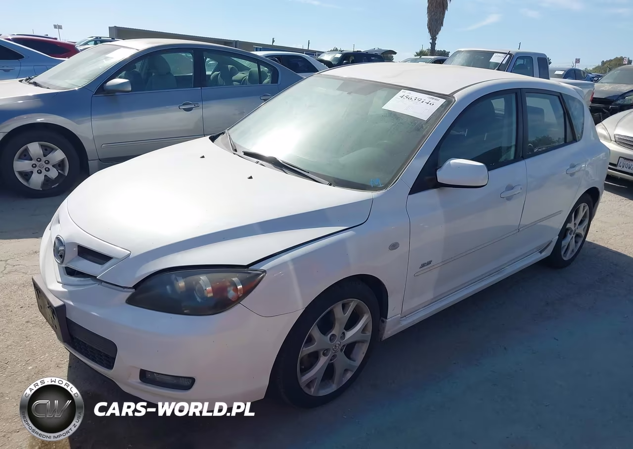 2008 Mazda Mazda3 S Touring VIN:JM1BK344981163656 - 2