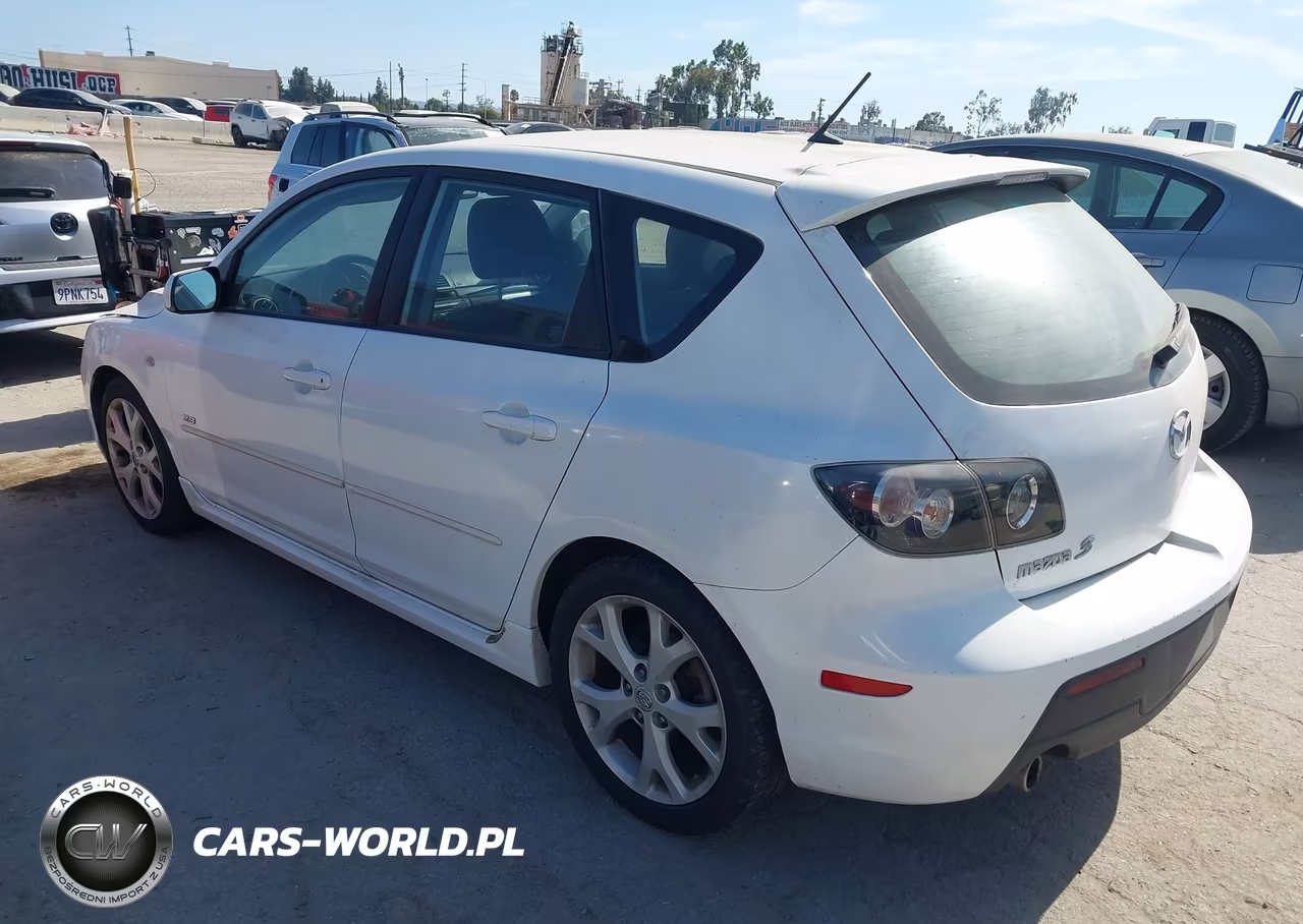 2008 Mazda Mazda3 S Touring VIN:JM1BK344981163656 - 3