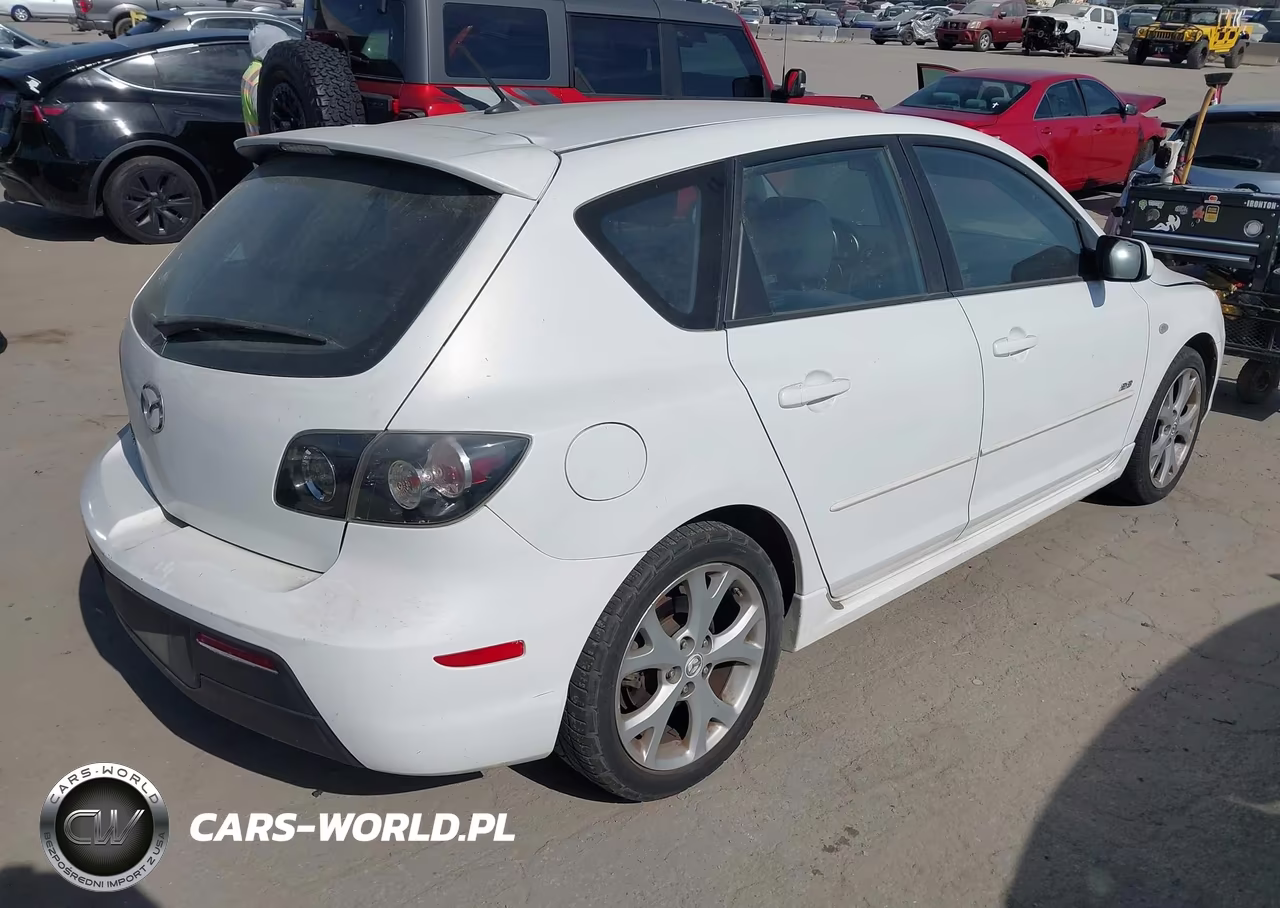 2008 Mazda Mazda3 S Touring VIN:JM1BK344981163656 - 4