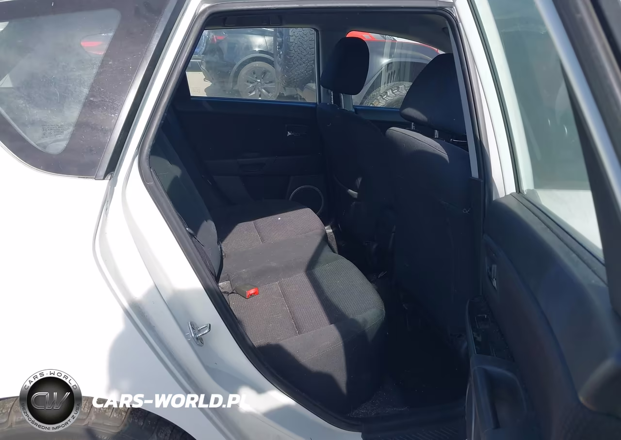 2008 Mazda Mazda3 S Touring VIN:JM1BK344981163656 - 8