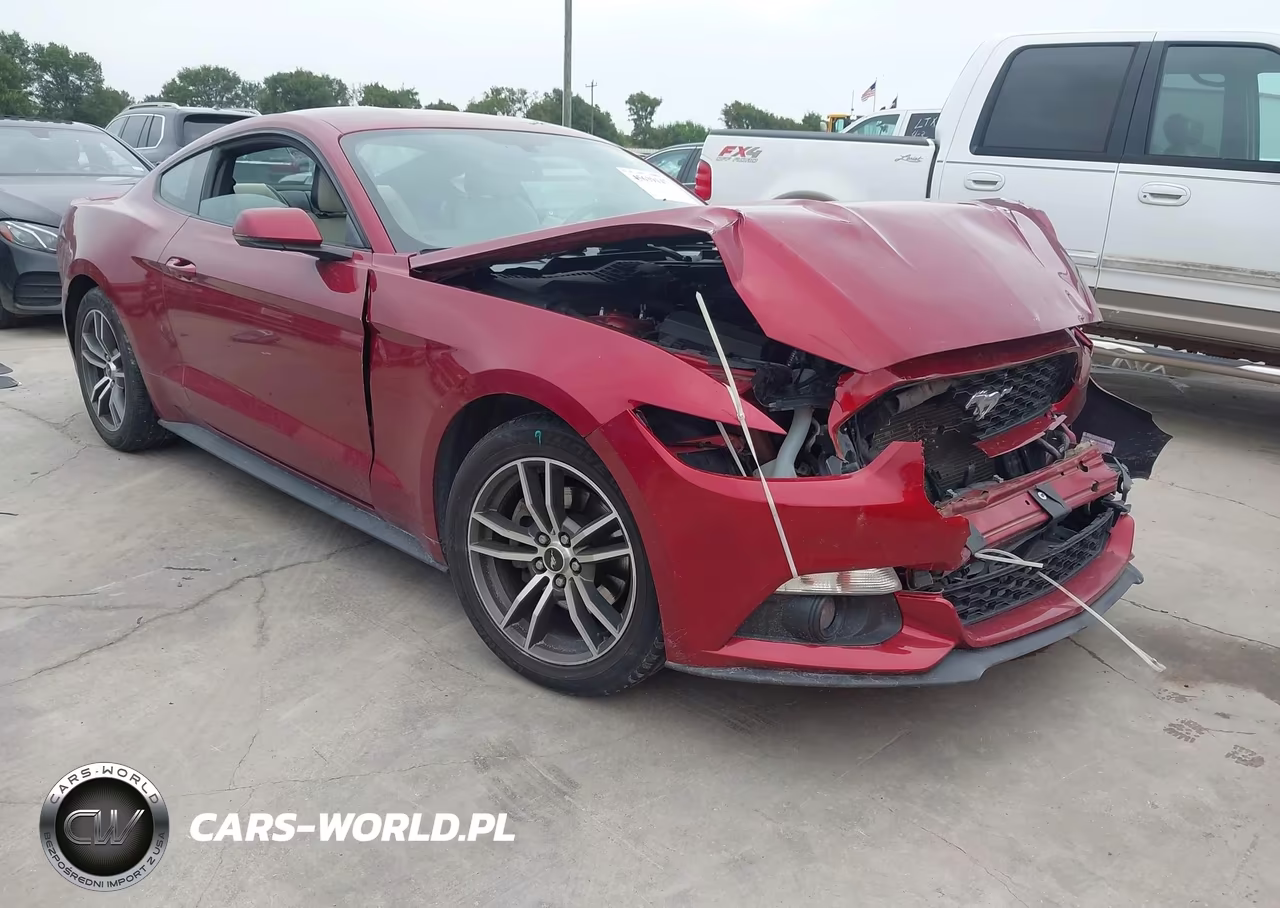2017 Ford Mustang Ecoboost