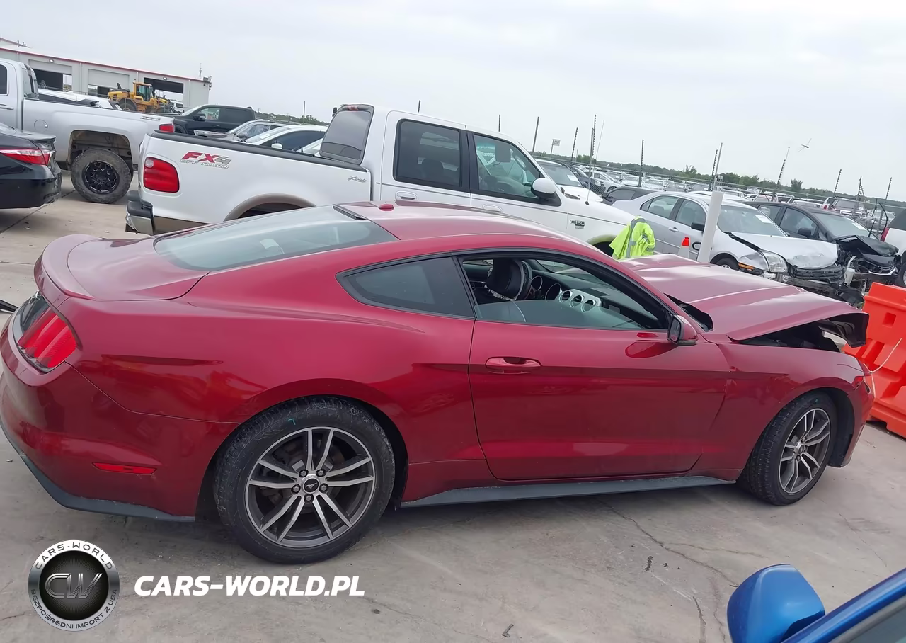 2017 Ford Mustang Ecoboost VIN:1FA6P8TH5H5282016 - 14