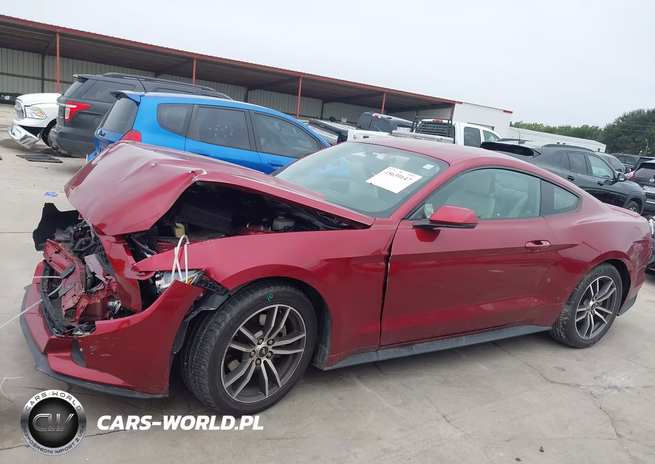 2017 Ford Mustang Ecoboost VIN:1FA6P8TH5H5282016 - 15