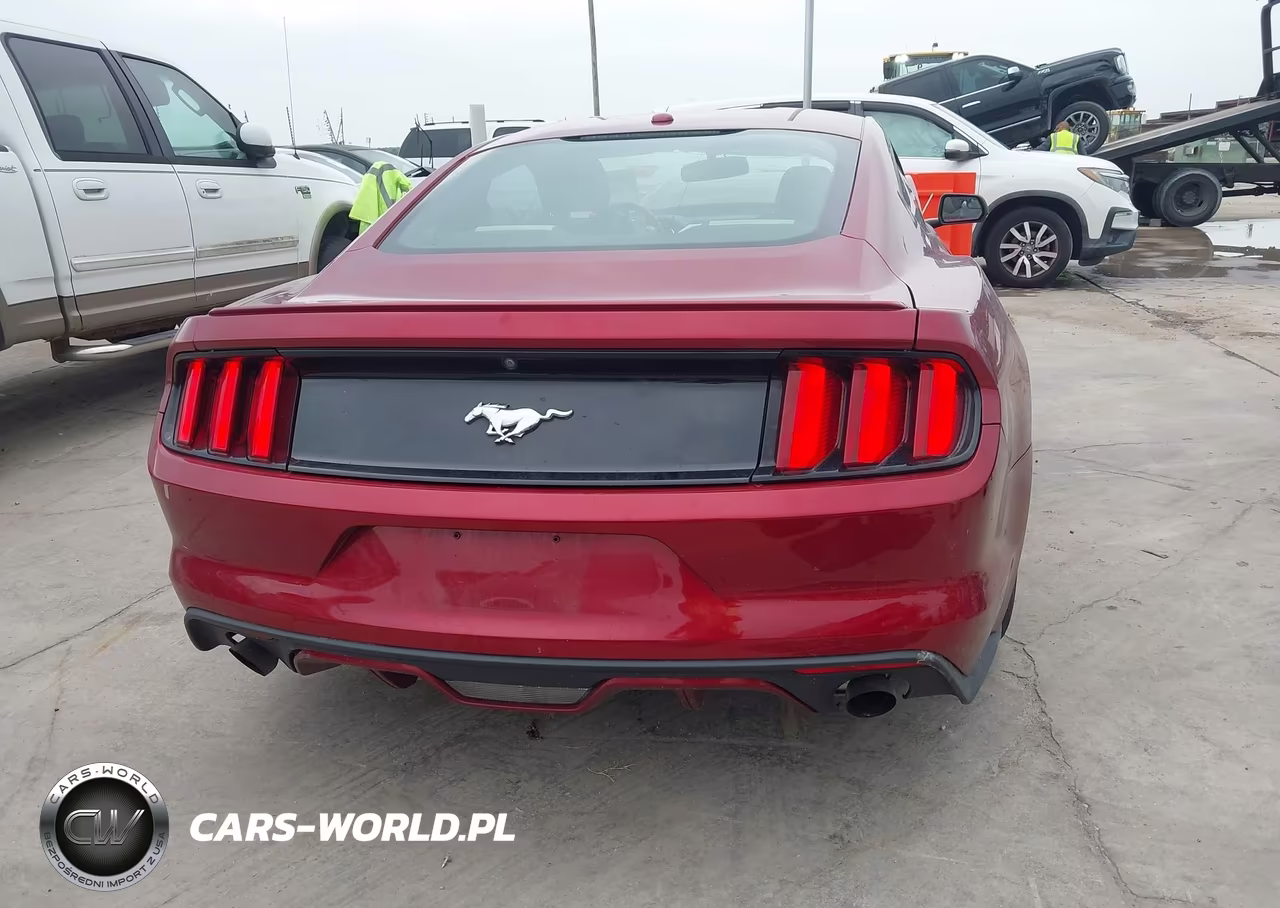 2017 Ford Mustang Ecoboost VIN:1FA6P8TH5H5282016 - 17