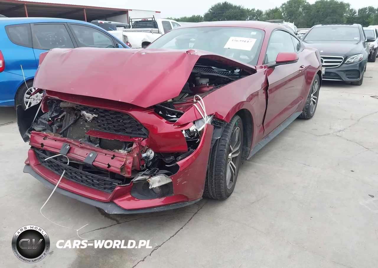 2017 Ford Mustang Ecoboost VIN:1FA6P8TH5H5282016 - 2