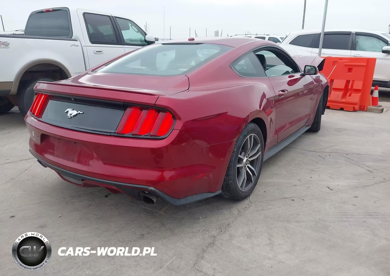2017 Ford Mustang Ecoboost VIN:1FA6P8TH5H5282016 - 4