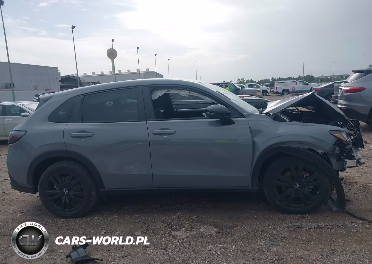 2026 Honda Hr-V Awd Sport VIN:3CZRZ2H53TM714340 - 14