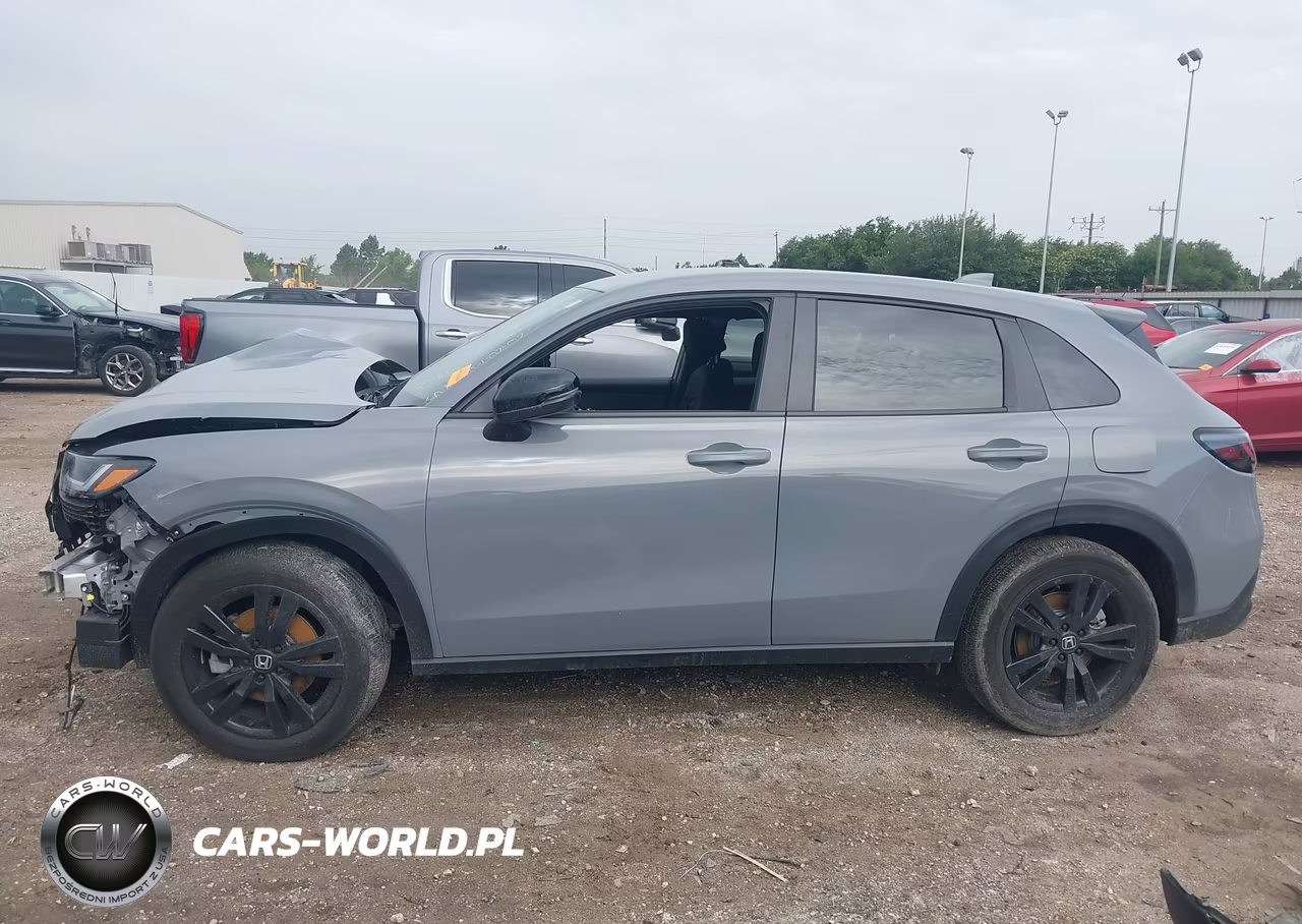 2026 Honda Hr-V Awd Sport VIN:3CZRZ2H53TM714340 - 15