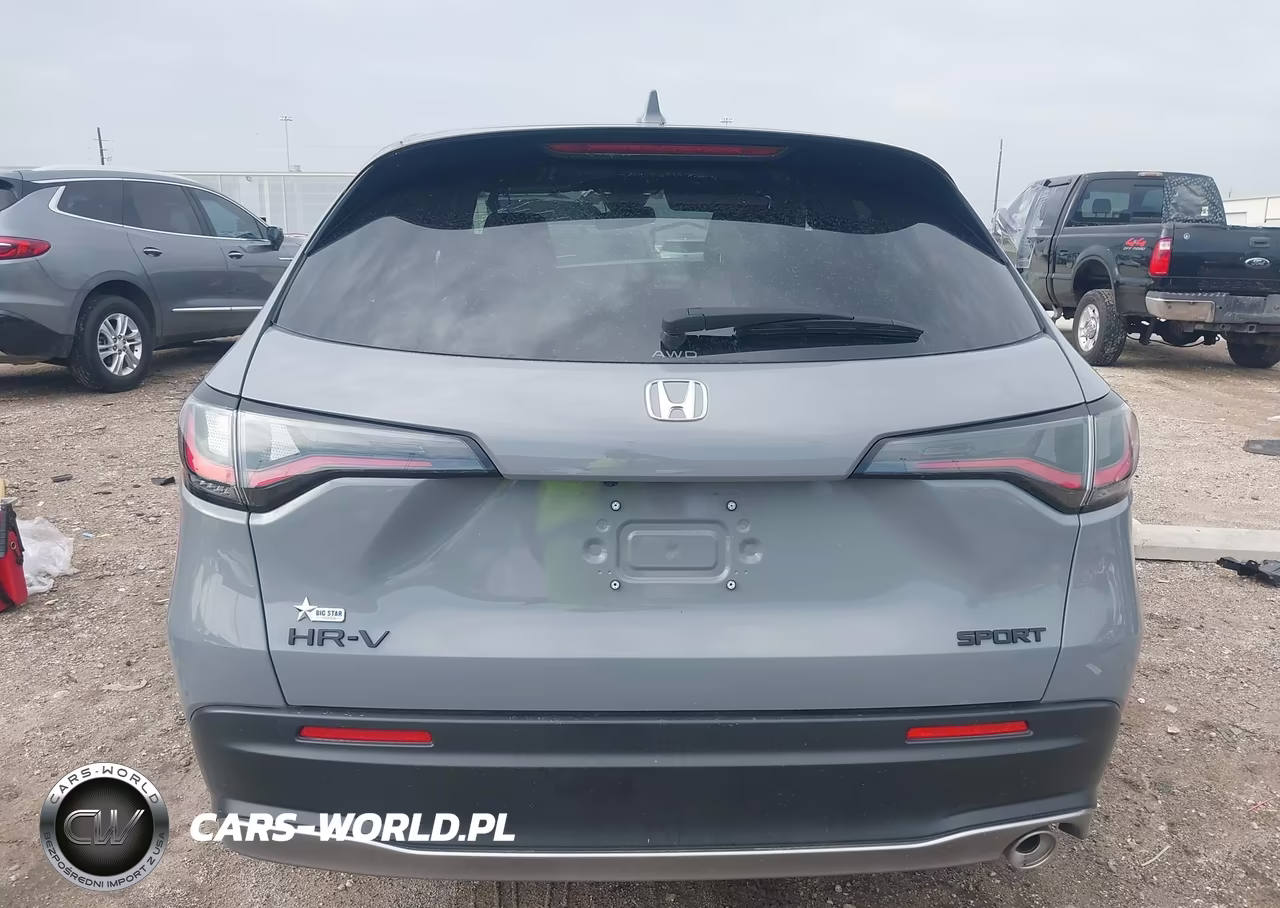2026 Honda Hr-V Awd Sport VIN:3CZRZ2H53TM714340 - 17