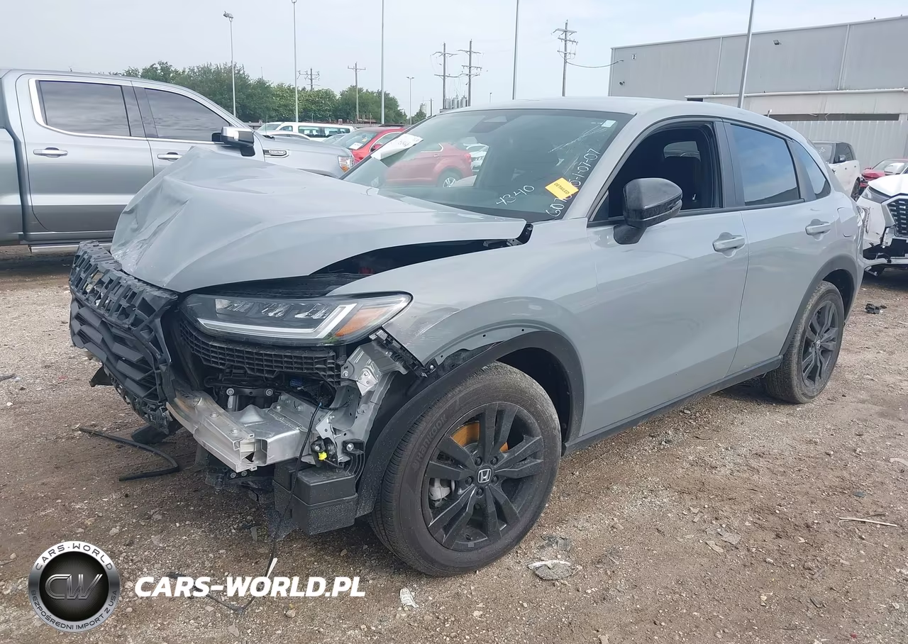 2026 Honda Hr-V Awd Sport VIN:3CZRZ2H53TM714340 - 2