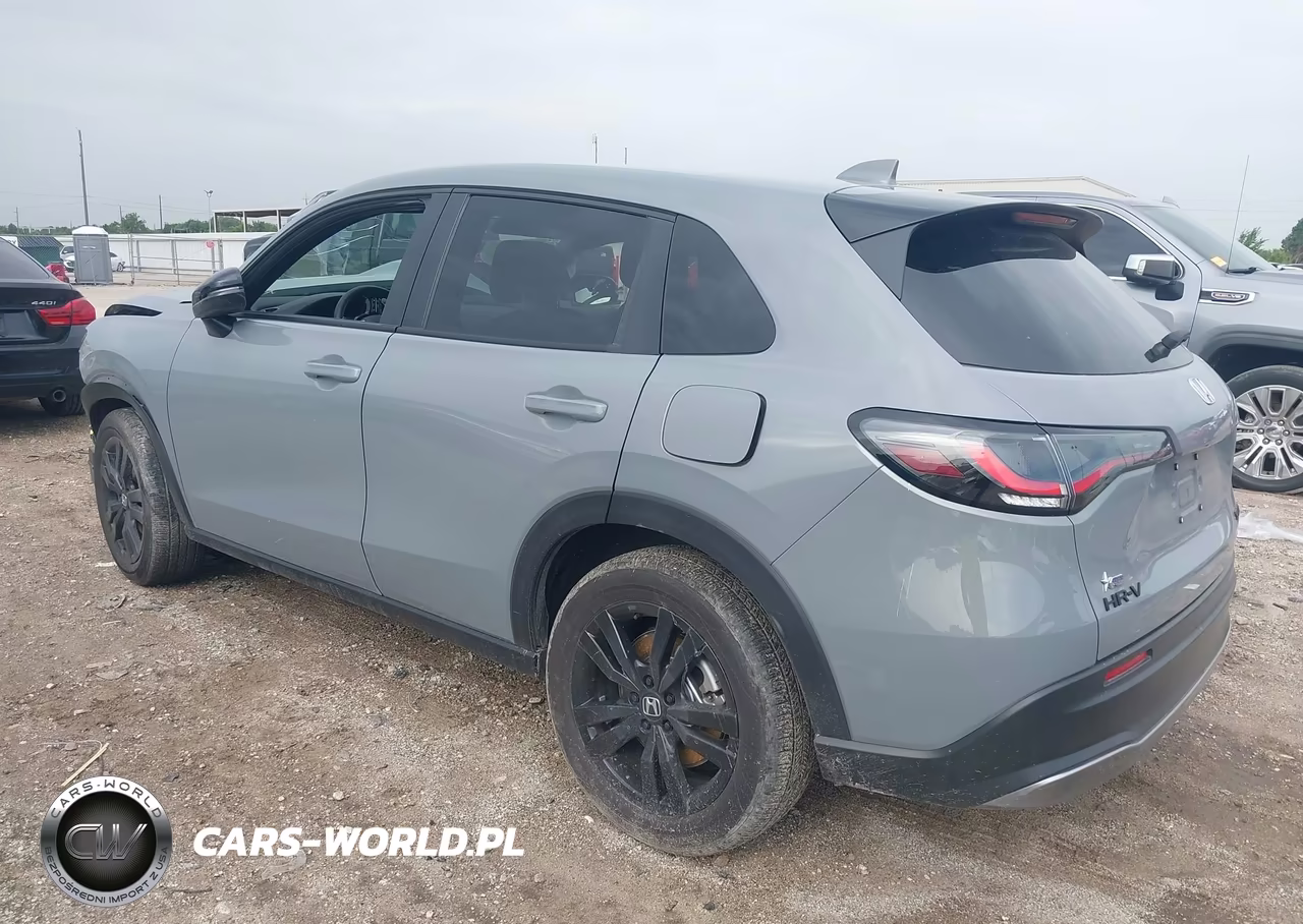 2026 Honda Hr-V Awd Sport VIN:3CZRZ2H53TM714340 - 3