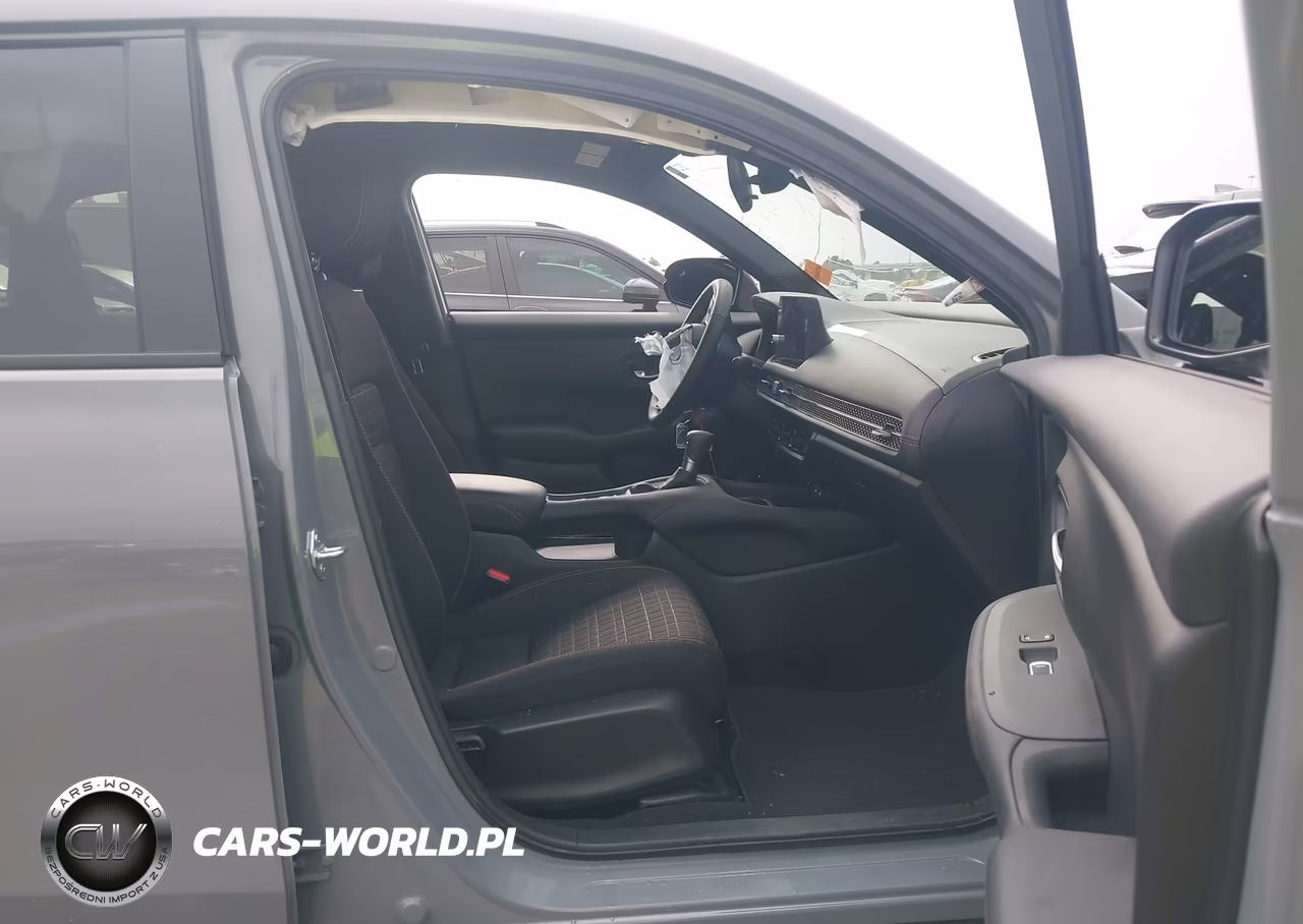 2026 Honda Hr-V Awd Sport VIN:3CZRZ2H53TM714340 - 5
