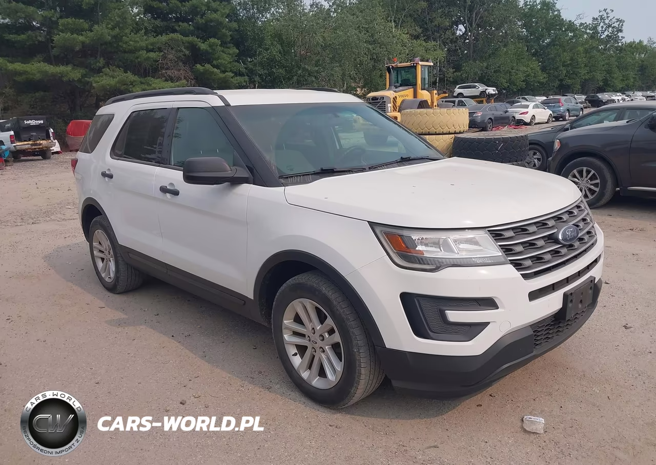 2016 Ford Explorer VIN:1FM5K8B8XGGA58373 - 1