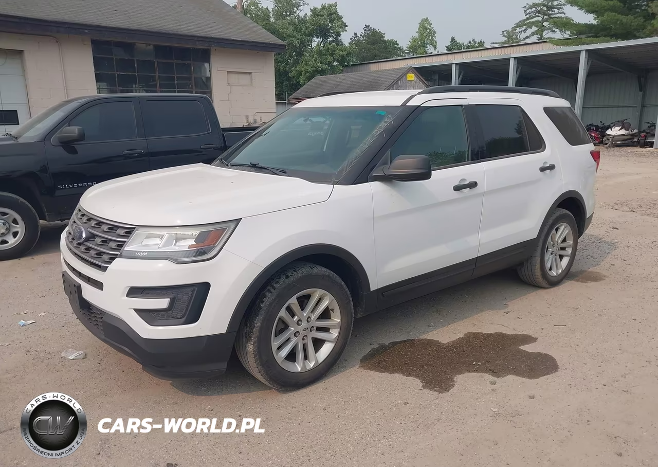 2016 Ford Explorer VIN:1FM5K8B8XGGA58373 - 2