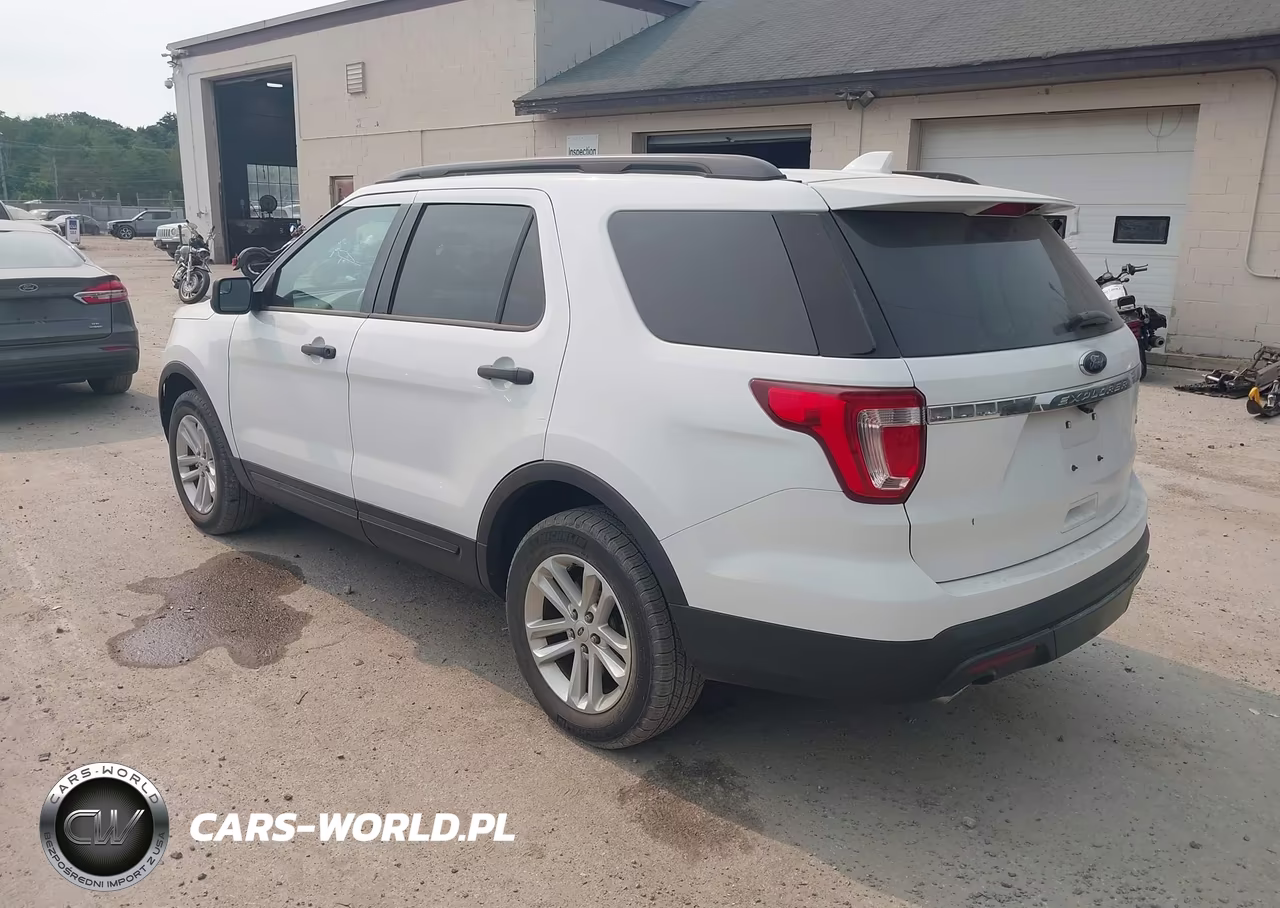 2016 Ford Explorer VIN:1FM5K8B8XGGA58373 - 3