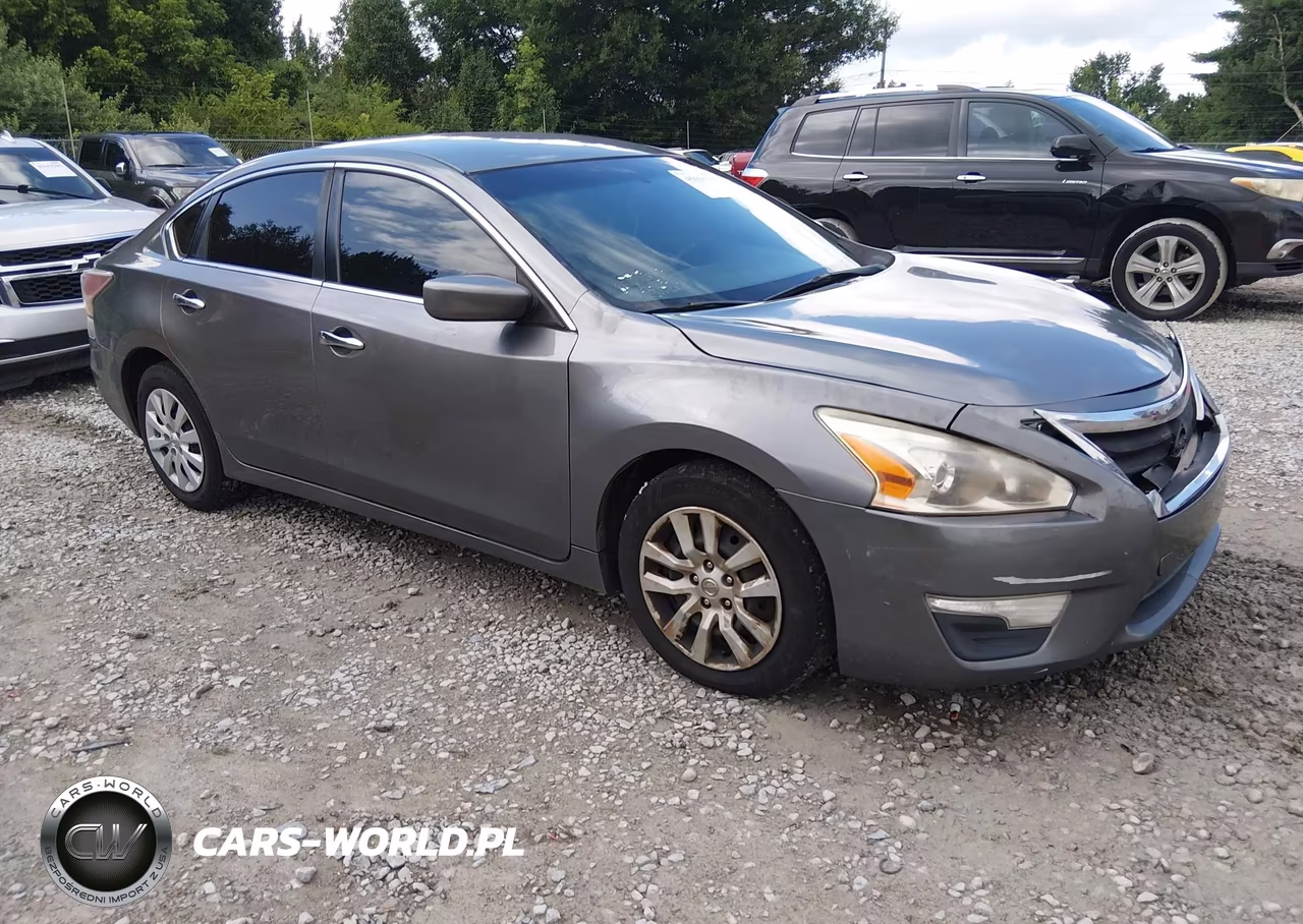 2015 Nissan Altima 2.5-2.5 S-2.5 Sl-2.5 Sv – zdjęcie 1 z 11