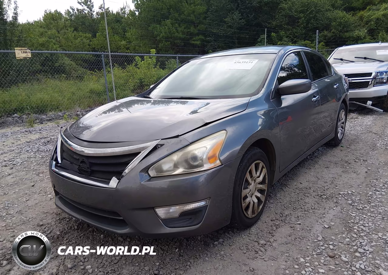 2015 Nissan Altima 2.5-2.5 S-2.5 Sl-2.5 Sv VIN:1N4AL3AP5FC118275 - 2