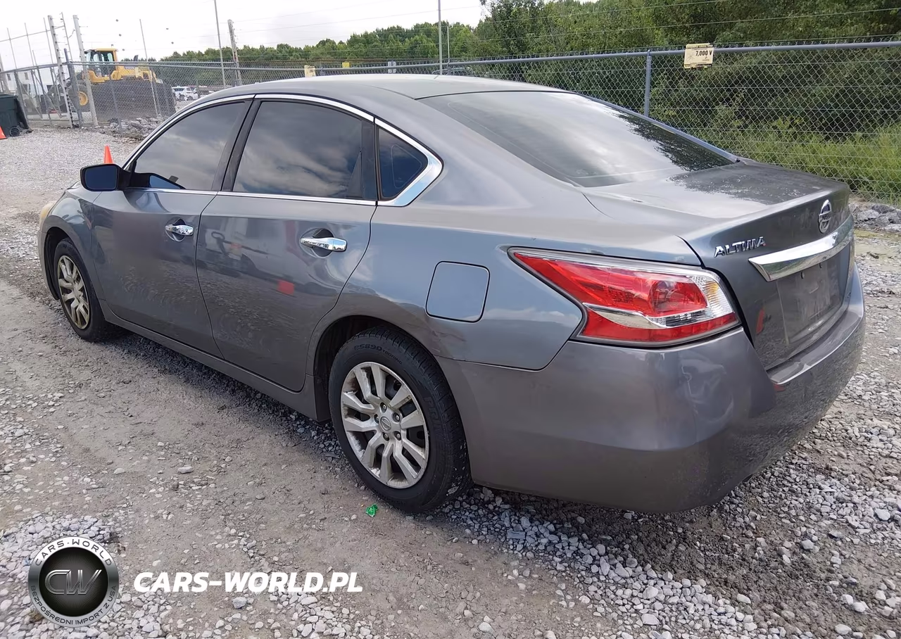 2015 Nissan Altima 2.5-2.5 S-2.5 Sl-2.5 Sv VIN:1N4AL3AP5FC118275 - 3