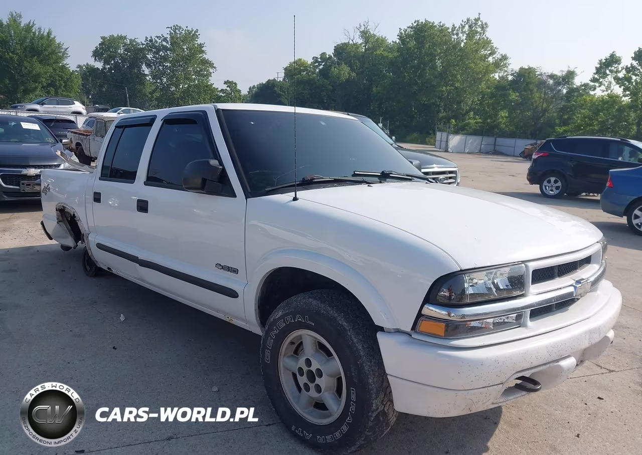 2003 Chevrolet S-10 Ls – zdjęcie 1 z 11