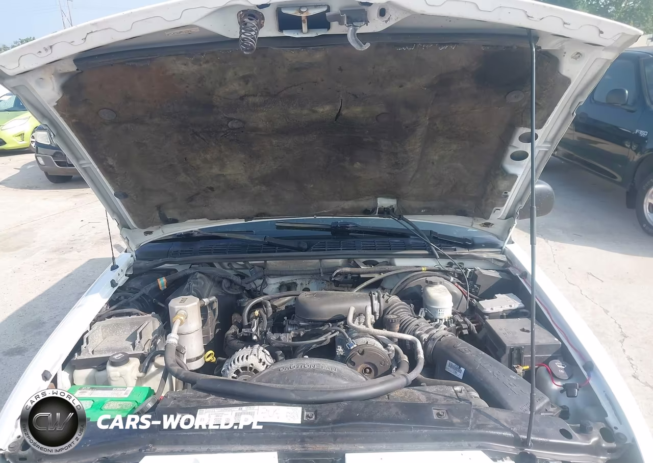 2003 Chevrolet S-10 Ls VIN:1GCDT13X73K137551 - 10
