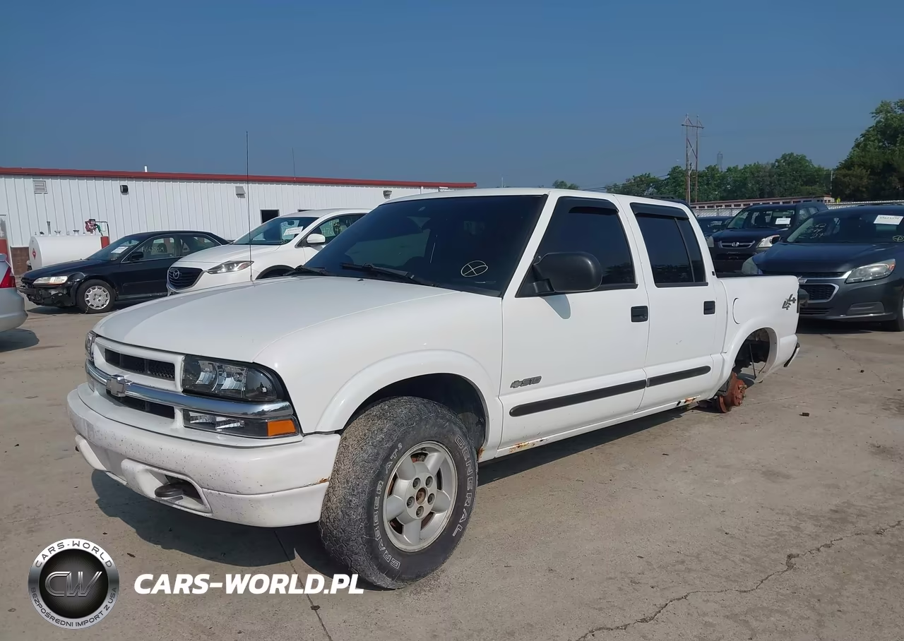 2003 Chevrolet S-10 Ls VIN:1GCDT13X73K137551 - 2