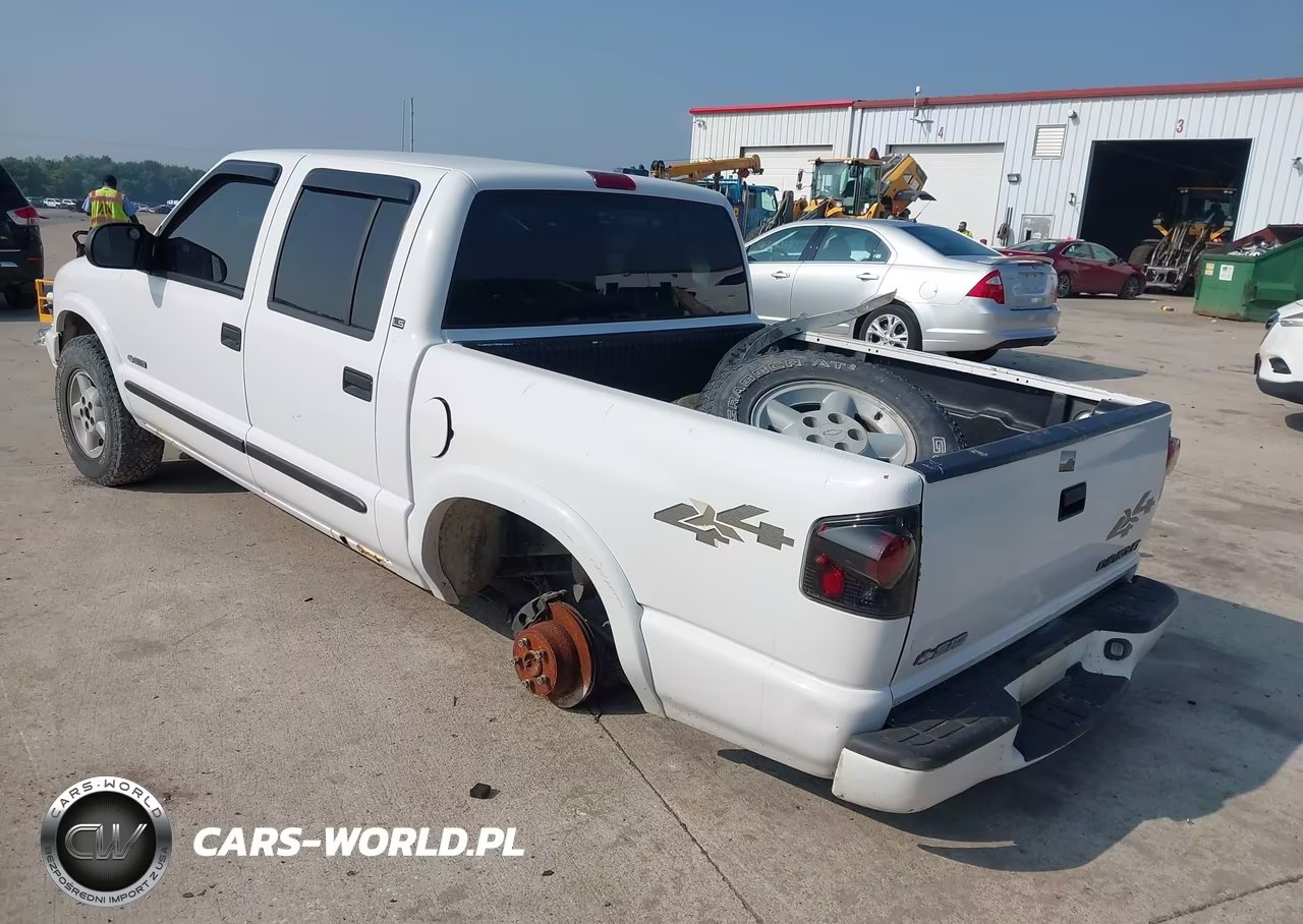 2003 Chevrolet S-10 Ls VIN:1GCDT13X73K137551 - 3