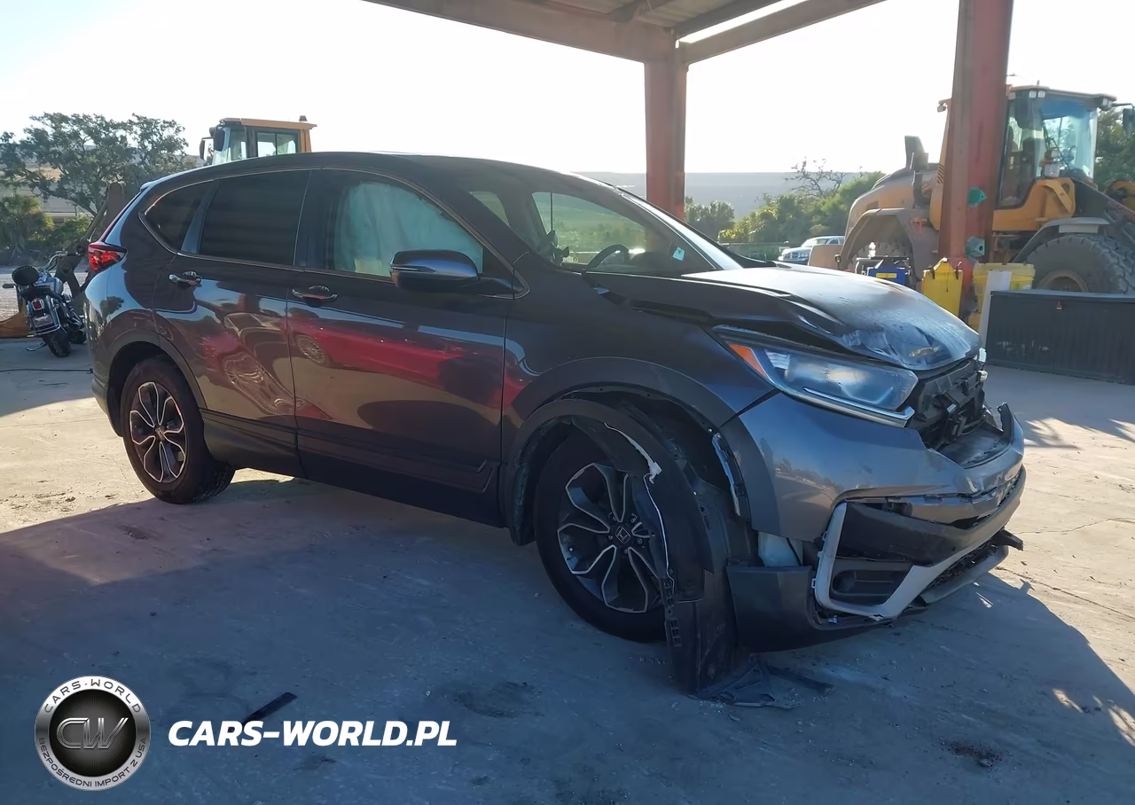 2021 Honda Cr-V 2Wd Ex-L