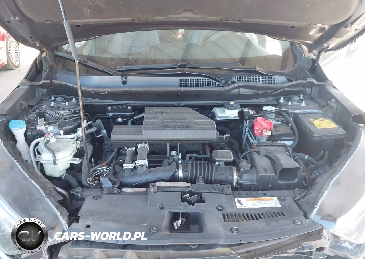 2021 Honda Cr-V 2Wd Ex-L VIN:5J6RW1H83MA007945 - 10