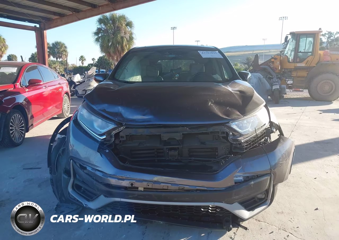 2021 Honda Cr-V 2Wd Ex-L VIN:5J6RW1H83MA007945 - 12