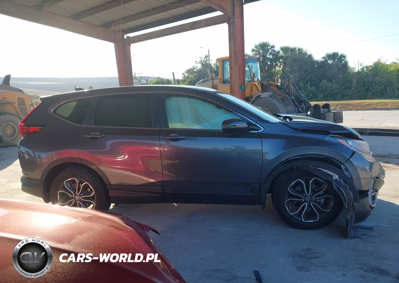 2021 Honda Cr-V 2Wd Ex-L VIN:5J6RW1H83MA007945 - 13