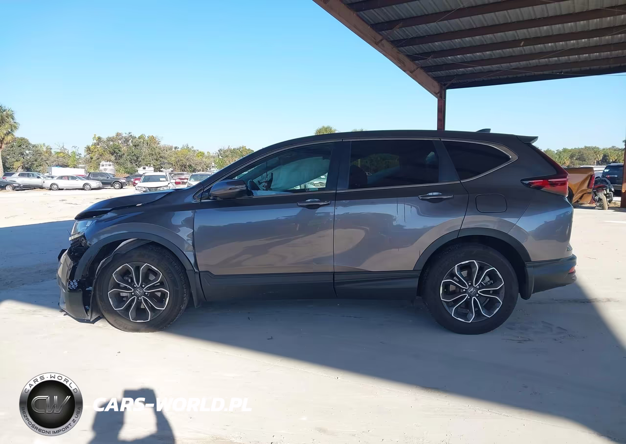 2021 Honda Cr-V 2Wd Ex-L VIN:5J6RW1H83MA007945 - 14