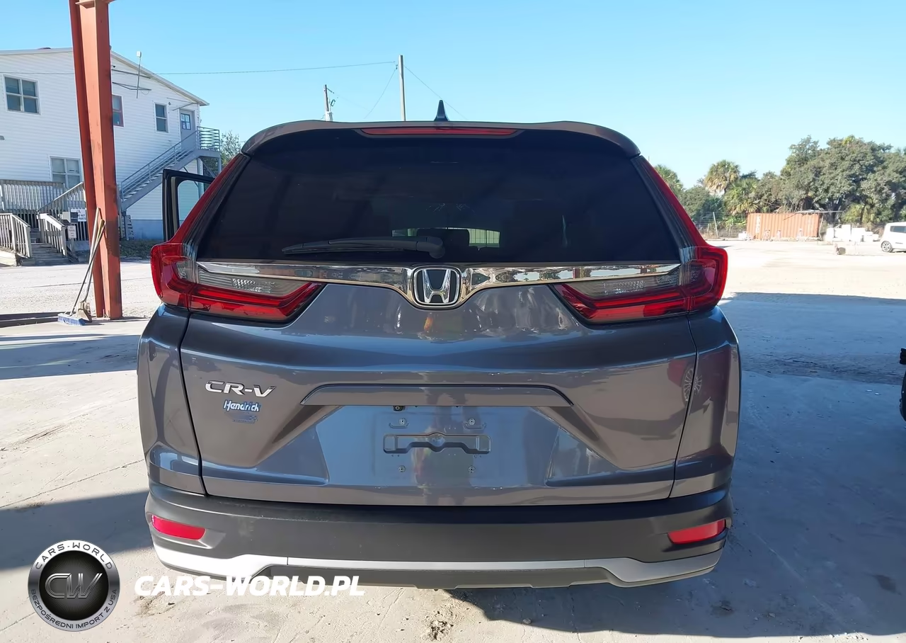 2021 Honda Cr-V 2Wd Ex-L VIN:5J6RW1H83MA007945 - 16