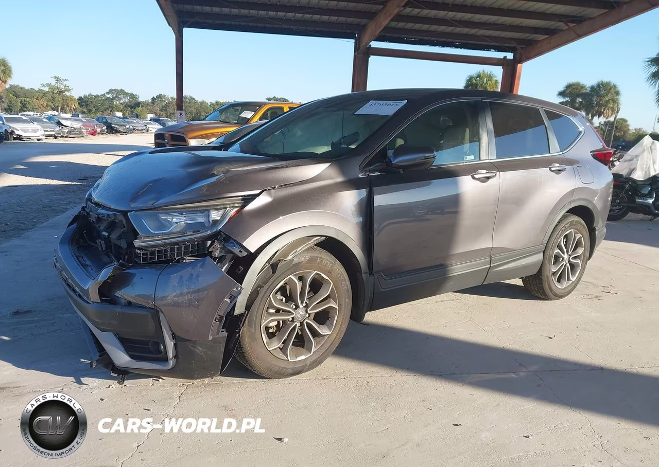 2021 Honda Cr-V 2Wd Ex-L VIN:5J6RW1H83MA007945 - 2