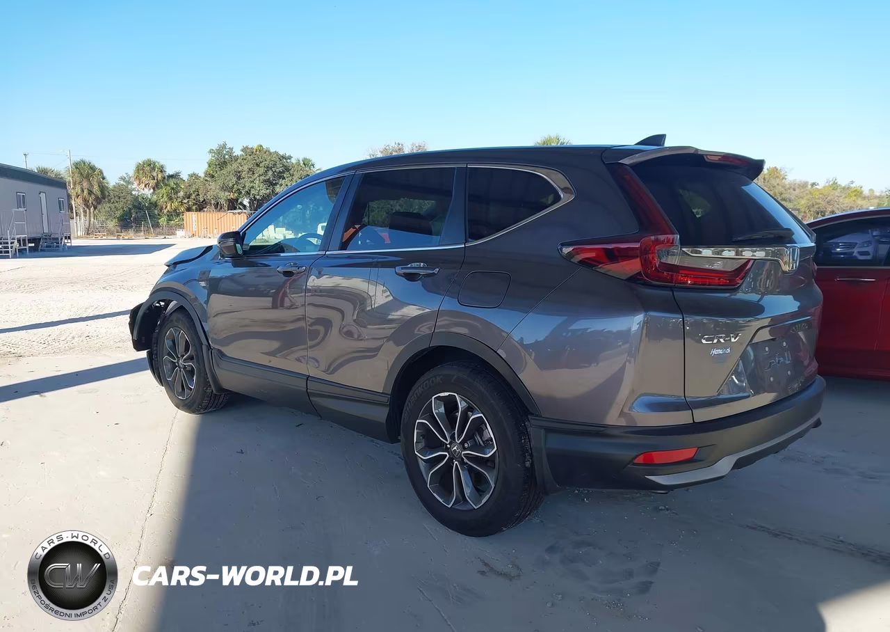 2021 Honda Cr-V 2Wd Ex-L VIN:5J6RW1H83MA007945 - 3