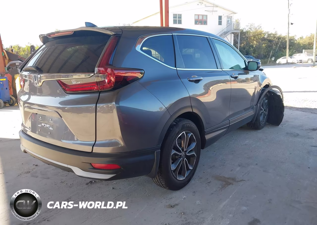 2021 Honda Cr-V 2Wd Ex-L VIN:5J6RW1H83MA007945 - 4