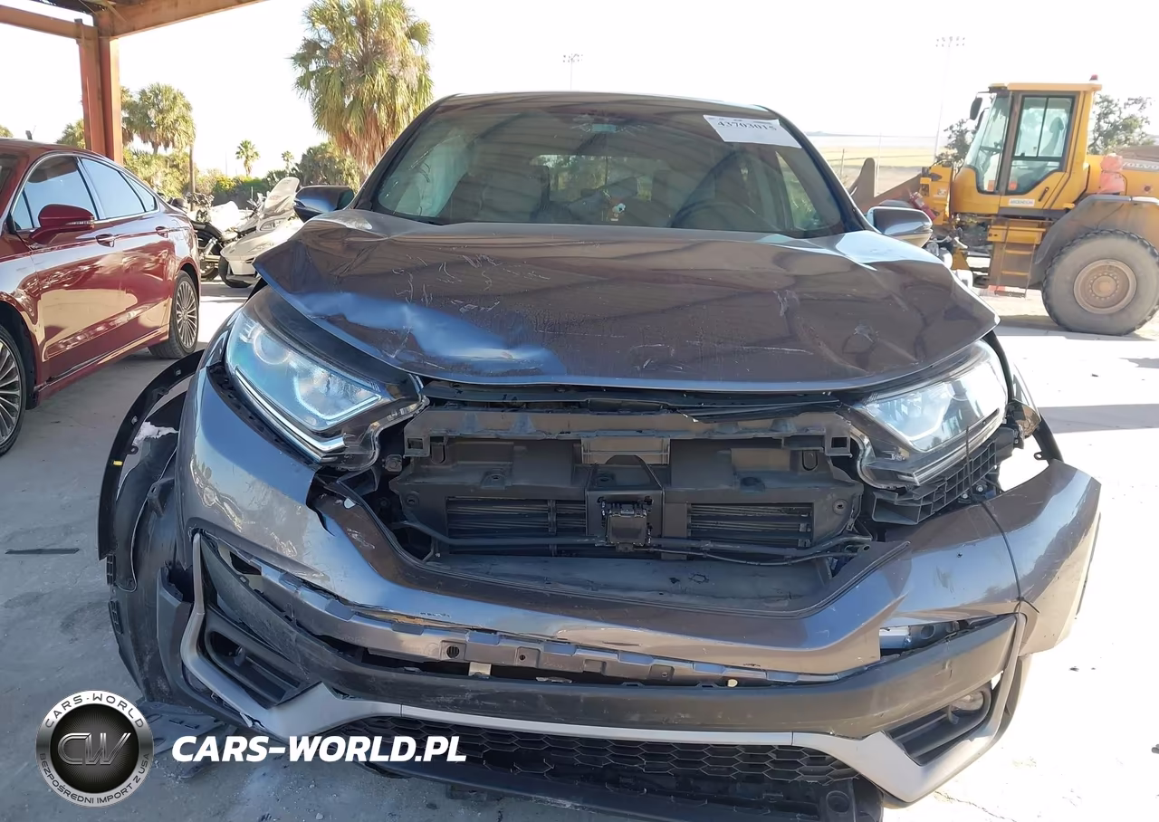 2021 Honda Cr-V 2Wd Ex-L VIN:5J6RW1H83MA007945 - 6
