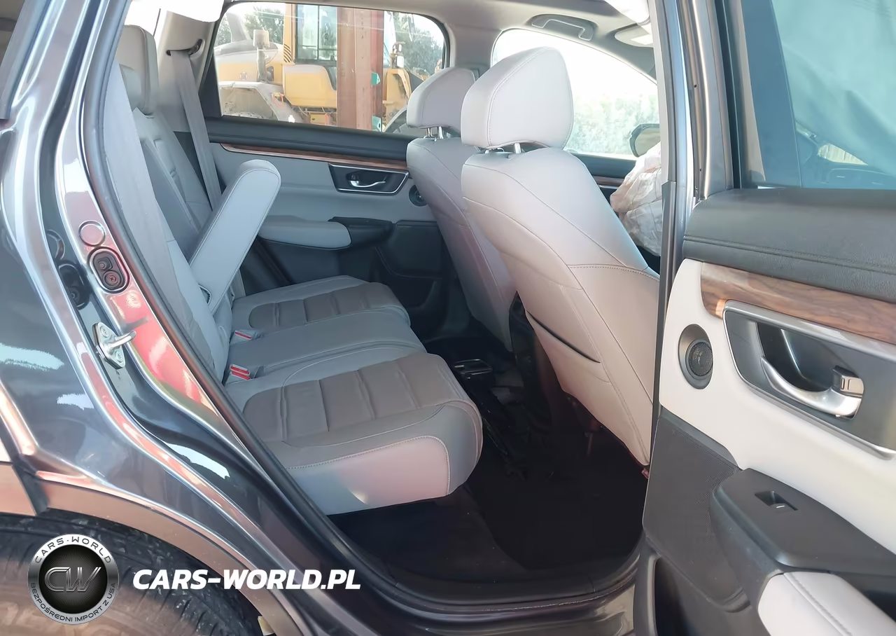 2021 Honda Cr-V 2Wd Ex-L VIN:5J6RW1H83MA007945 - 8