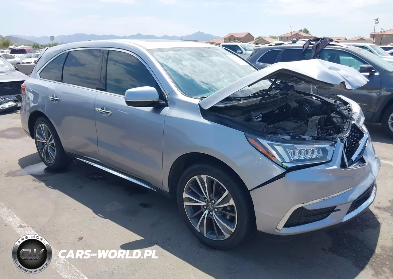 2020 Acura Mdx Technology Package VIN:5J8YD3H55LL006695 - 1