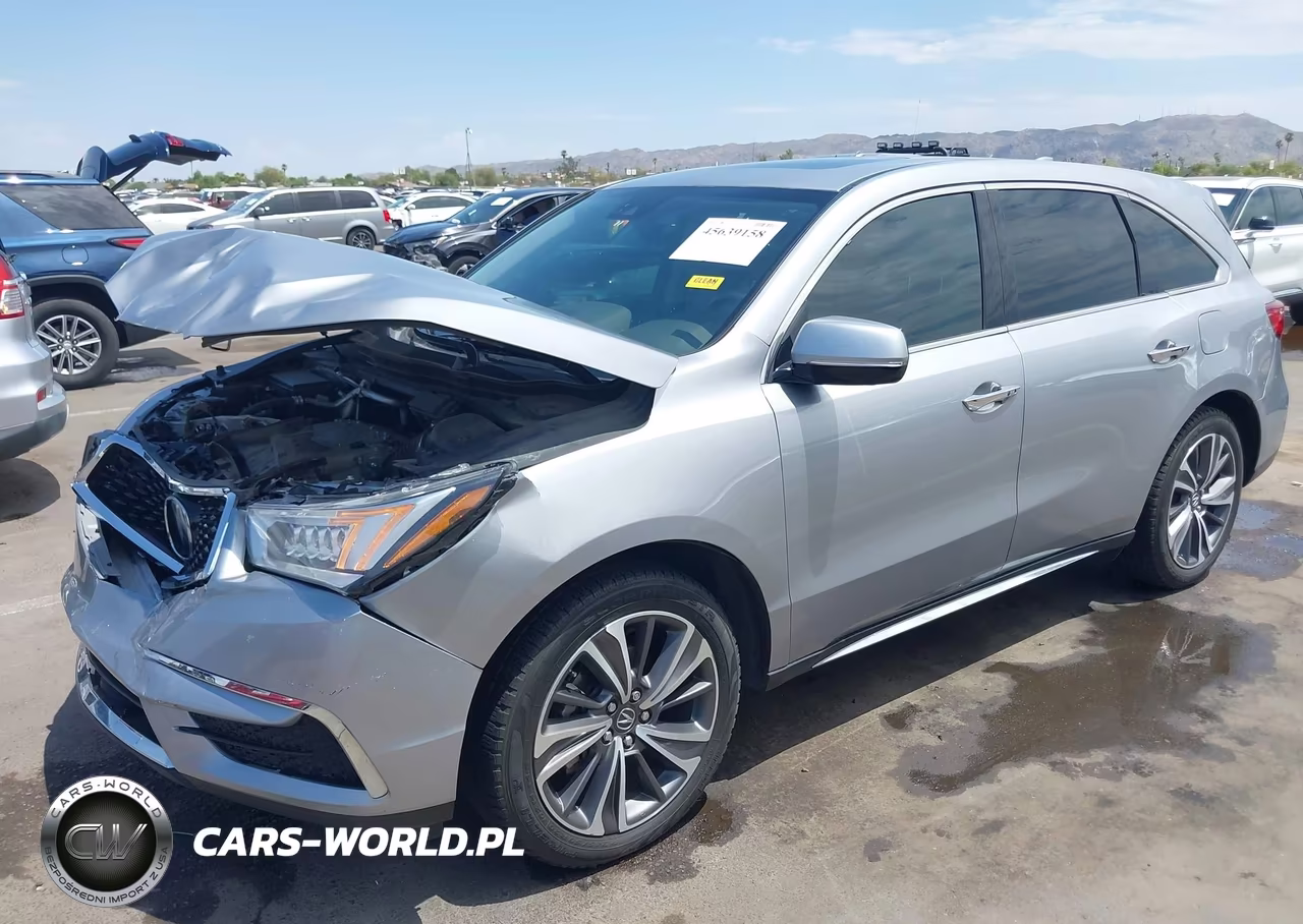 2020 Acura Mdx Technology Package VIN:5J8YD3H55LL006695 - 2