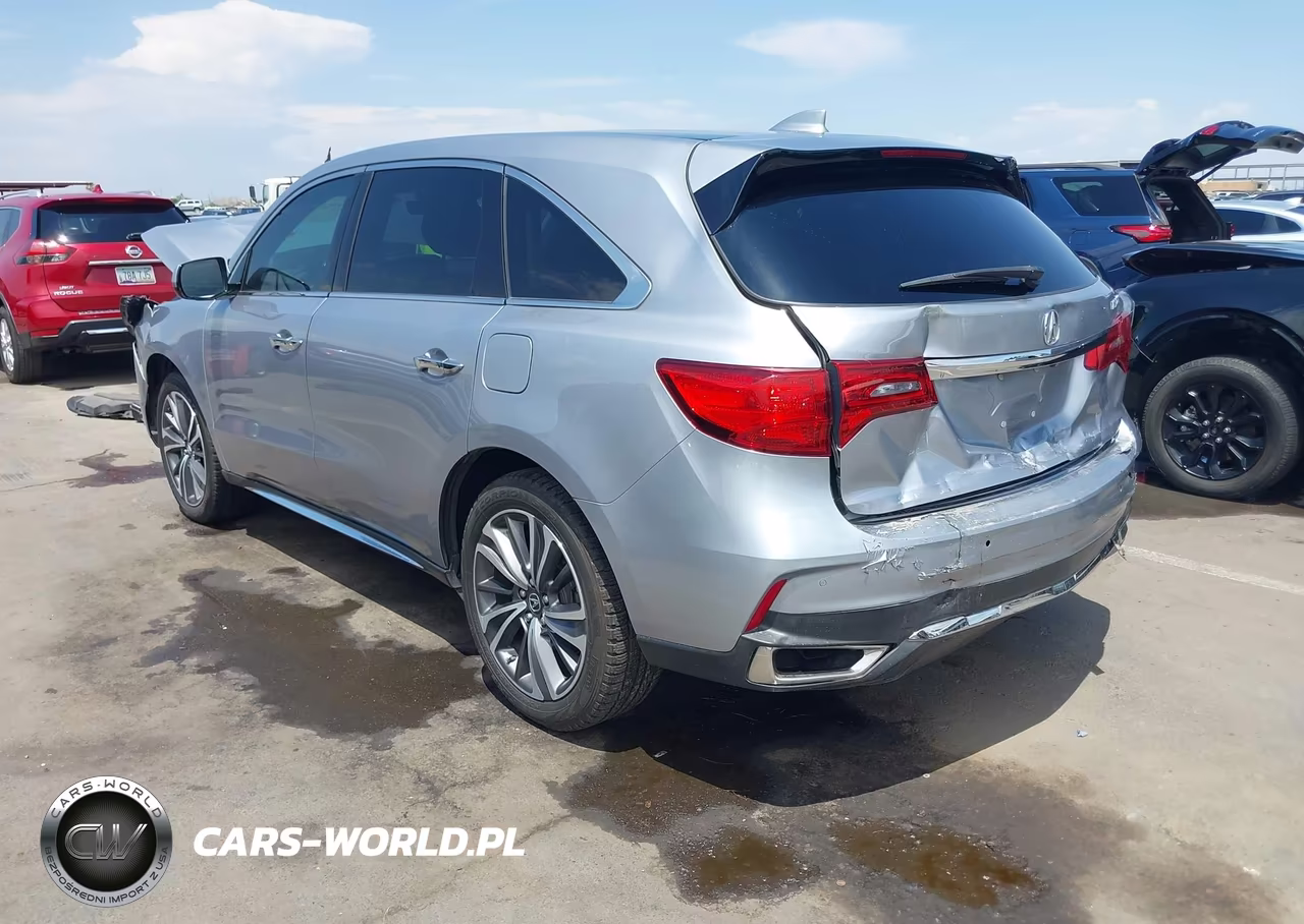 2020 Acura Mdx Technology Package VIN:5J8YD3H55LL006695 - 3