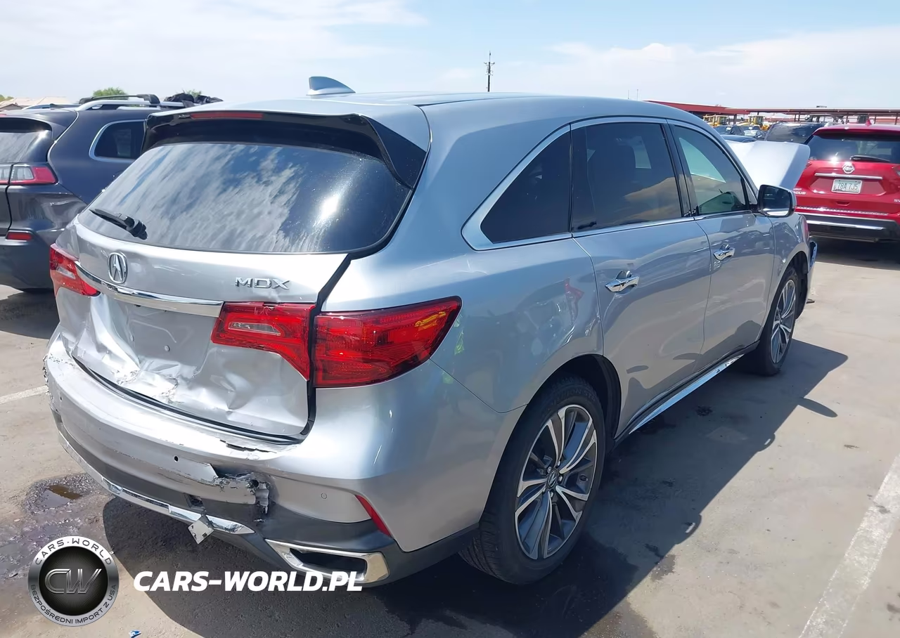 2020 Acura Mdx Technology Package VIN:5J8YD3H55LL006695 - 4