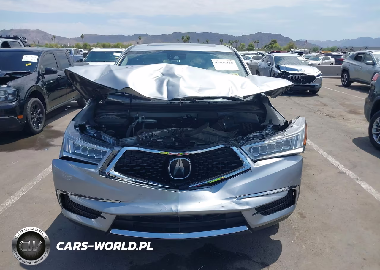 2020 Acura Mdx Technology Package VIN:5J8YD3H55LL006695 - 6