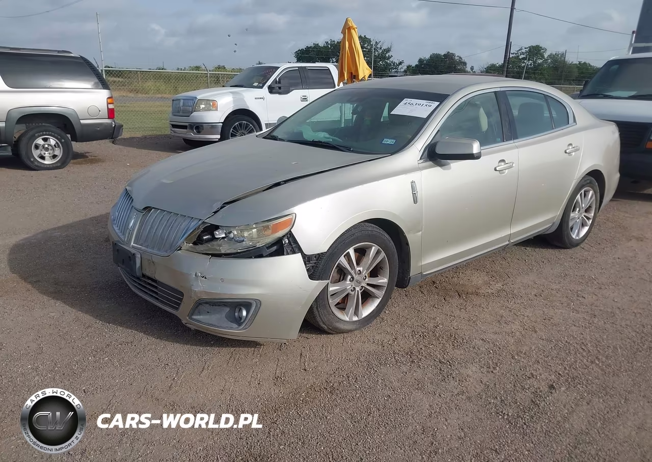 2011 Lincoln Mks VIN:1LNHL9DR0BG606315 - 2