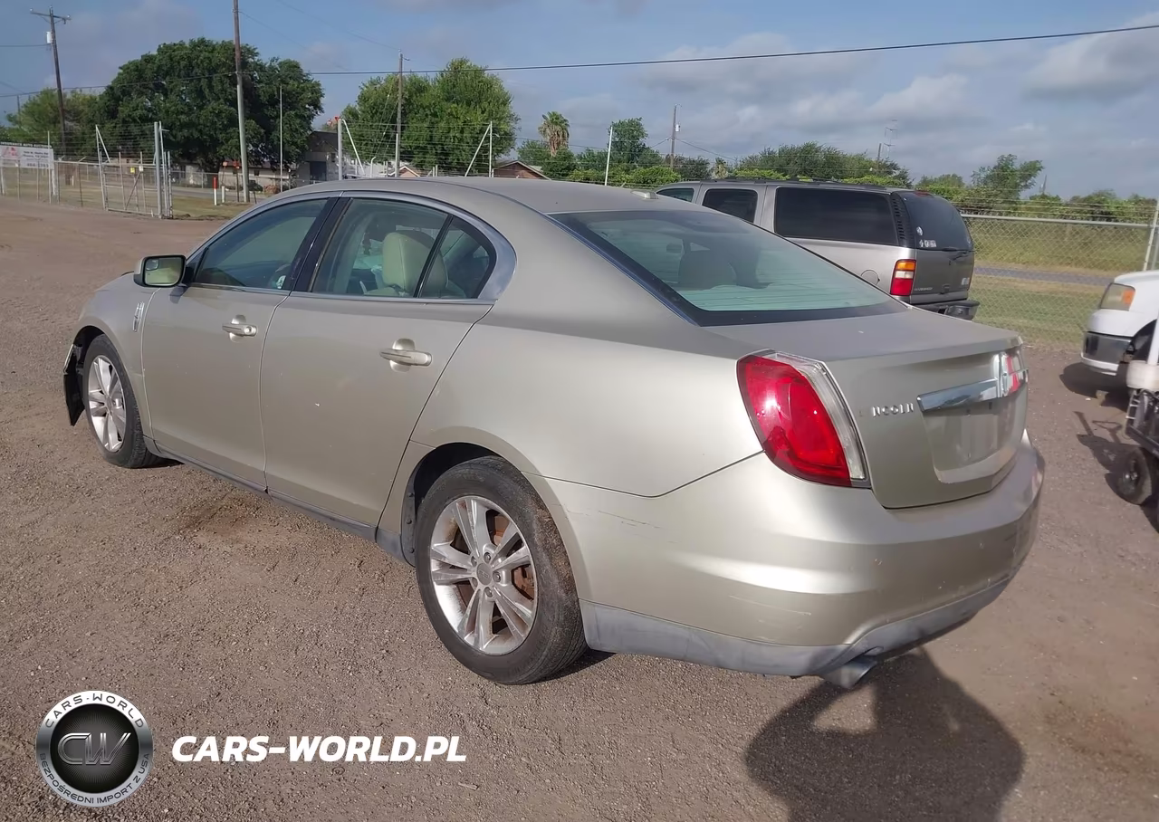 2011 Lincoln Mks VIN:1LNHL9DR0BG606315 - 3