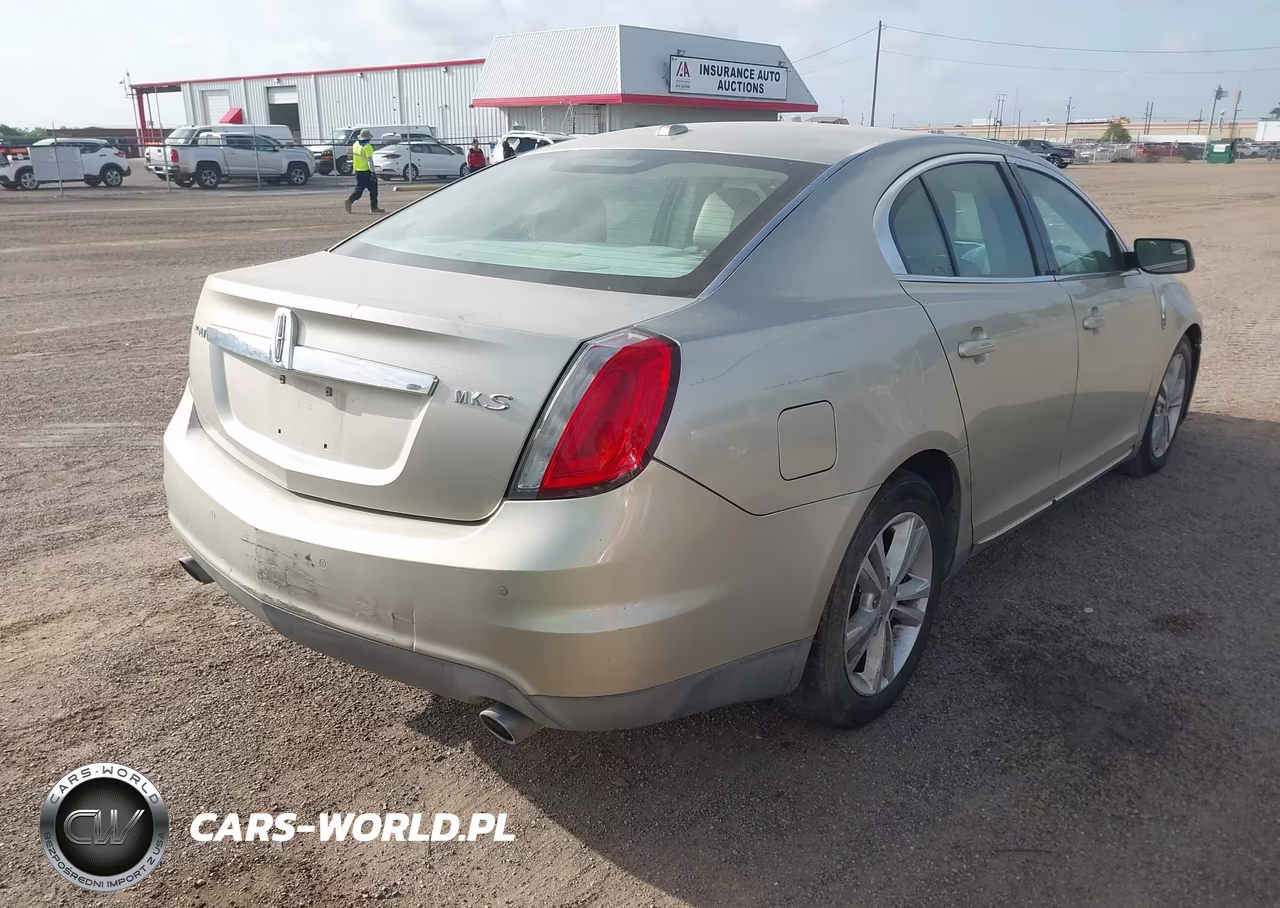 2011 Lincoln Mks VIN:1LNHL9DR0BG606315 - 4